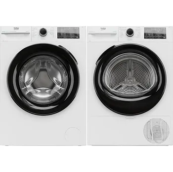 Pračka se sušičkou BEKO BM3WFSU49415WB + BEKO BM3T48249W
