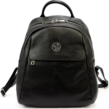Městský batoh Dámský kožený batoh Gregorio 1742 černý