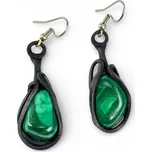 Filipová MALACHIT - náušnice