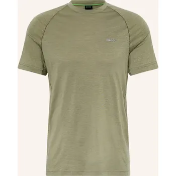 Boss Pánské Funkční Tričko Tour, olivová, M