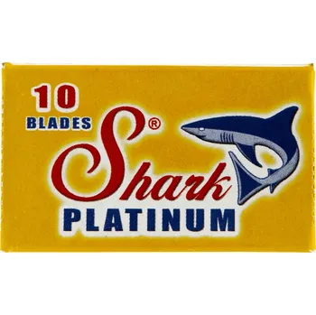 Příslušenství k holicímu strojku Žiletky na holení Shark Platinum 10 ks