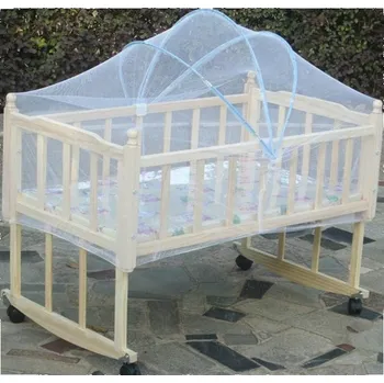 Dětsný nábytek Moskytiéra nad postýlku IBLUELOVER