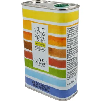Rostlinný olej Frantoio Muraglia Prémiový extra panenský olivový olej Coratina Rainbow 1000 ml