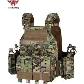 Sportovní střelba Taktická vesta YAKEDA VT-8300-2 - multicam