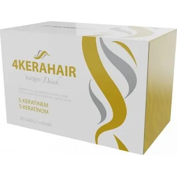 Přírodní produkt 4KERAHAIR Kolagen Drink 30 sáčků BIOMEDICA - AKCE EXPIRACE