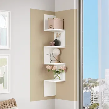 police ASIR Laura nástěnná police WL9 bílá