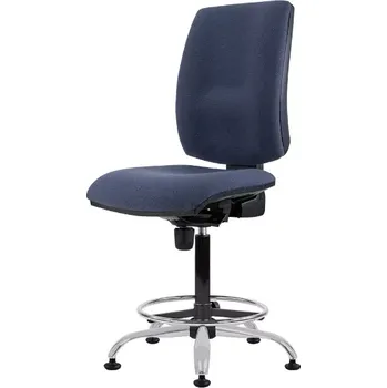 Antares Antistatická židle 1380 SYN C antistatic ESD vysoký píst 1253, kruh pod nohy 1906