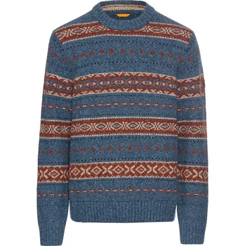 Pánský svetr Svetr Camel Active Blau/ Rot 8196971 XXL