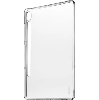 Náhradní kryt pro mobilní telefon OBAL:ME TPU kryt pro Samsung Galaxy Tab S10 Lite/S9/S9 FE/S10 FE Transparent