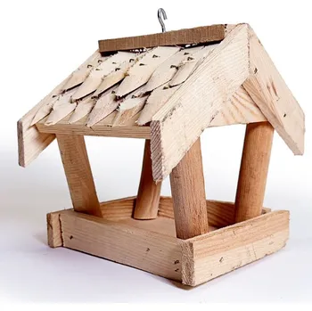 Krmítko pro ptáka Krmítko dřevěné 063