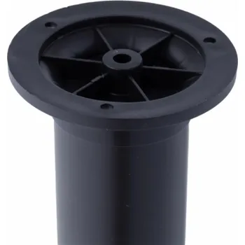 Nábytkové kování Noha nábytková HAUSHALT FT-510, černá, 50×100 mm