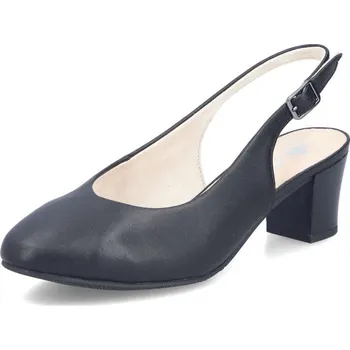 Dámské lodičky Dámské lodičky RIEKER 44651-00 černá S6 36