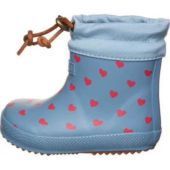 Dívčí holínky bisgaard Hellblau 6424151 25