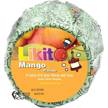 Krmivo pro koně Liz -LIKIT 625G- - Mango