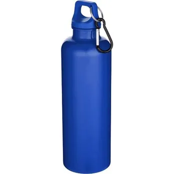 Láhev Oregon 750 ml láhev na vodu s karabinou z recyklovaného plastu s certifikací RCS - Královská modrá