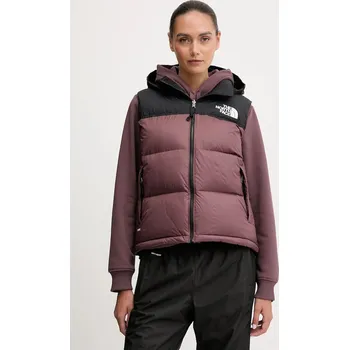 Dámská vesta Péřová vesta The North Face 1996 Retro Nuptse, XS, burgundské, 93X