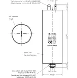 Hydra MAB MKP 50/285III/E3 kondenzátor motorový 50uF