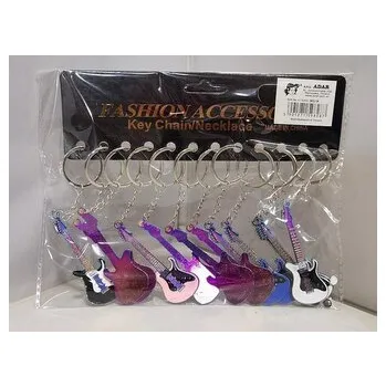 Set školních potřeb Brelok Gitara (12szt)