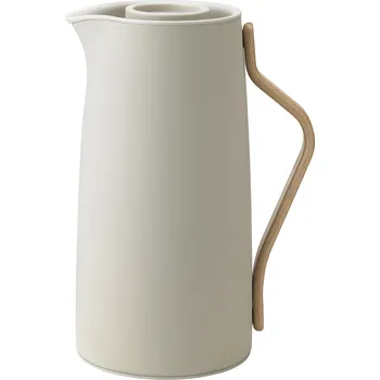 Termoska Vakuový džbán EMMA 1,2 l, na kávu, písková, nerezová ocel, Stelton
