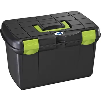 Čištění pro koně Umbria Equitazione Box na čištění Umbria Equitazione, black/pistacchio