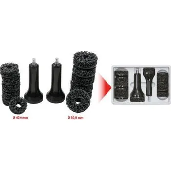 Auto-moto Sada brusných kotoučů, bruska na náboj kola KS TOOLS 100.4080