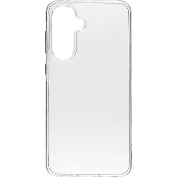 Pouzdro na mobilní telefon Kryt Samsung A56 1 mm průhledný (obal neboli pouzdro na Samsung A56)