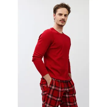 Pánské pyžamo Aruelle pánské pyžamo červené - ARURED/červená / XXL ARU6K001-RED