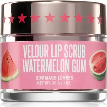 Pleťový peeling Jeffree Star Cosmetics Velour Lip Scrub peeling na rty Watermelon Gum 30 g