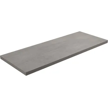 Deska pod umyvadlo CERANO - Deska pod umyvadlo Navira Pro - betonově šedá - 161x46,5x3,6 cm