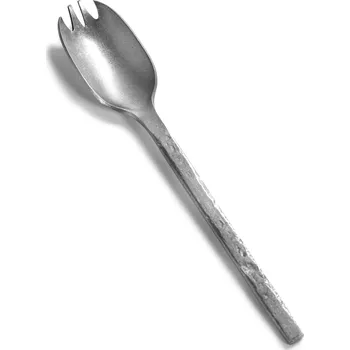 Příbor Serax, Lžícovidličky La Nouvelle stříbrné, 6 ks - Formadore