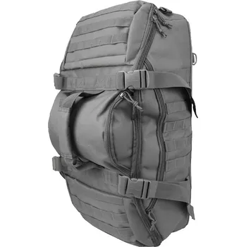 Cestovní taška Taška/batoh OPERATORS DUFFLE BAG 60 litrů ŠEDÁ