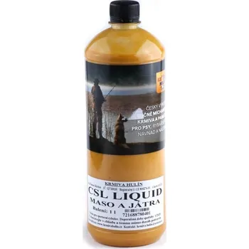 Návnadové aroma CSL LIQUID - Maso a Játra 1 l