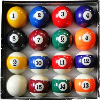 Kulečník Kulečníkové koule Pool 57,2mm