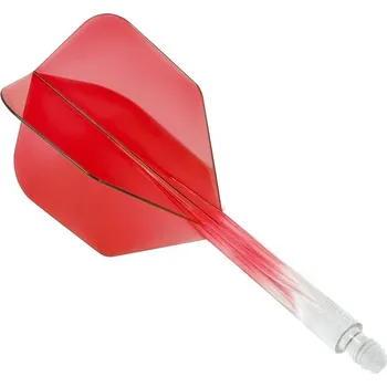 Letky CONDOR AXE Small Gradient Clear Red Medium