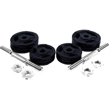 Gorilla Sports Sada nakládacích činek, 27,5 kg