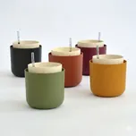 Plastia Samozavlažovací květináč Tolita Air (malý) Barva: Samozavlažovací květináč (malý) - vínová