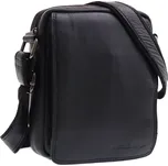 Pánská kožená crossbody taška Sendi Design N-52006 černá