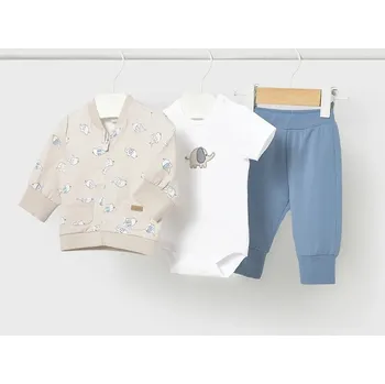 Kojenecký overall Kojenecká tepláková souprava Mayoral Newborn 1891.1D.Newborn.PPY2 modrá 55X, vel. 80