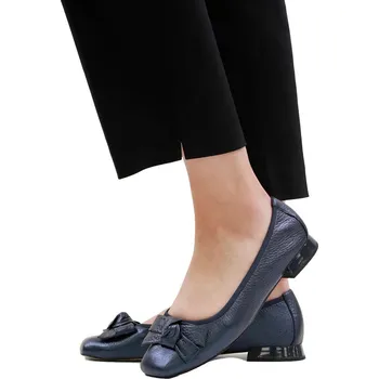 Oblečení a móda Dámské baleríny Caprice 9-22105-42-883 modrá Barva: ocean, Velikost: 40