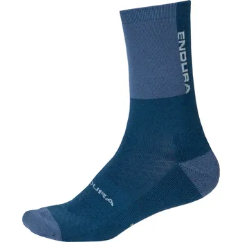 Pánské ponožky Zimní ponožky Endura BaaBaa Merino, Borůvka Barva: BORŮVKA, Velikost: L-XL