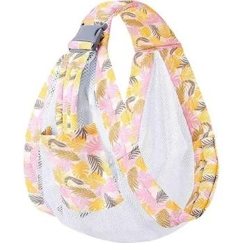 Falafoty Baby Sling, přenosné nosítko pro miminka, měkké nosítko s nastavitelnými ramenními