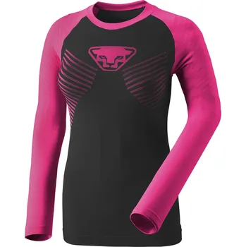 Dámské termo spodní prádlo Dynafit Speed Dryarn® Long Sleeve Shirt W pink glo - M