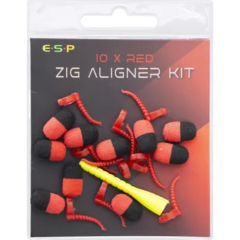 ESP Zig Aligner Kit Black/Red 10ks