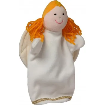 maňásek Maňásek na ruku - pohádkový maňásek - Anděl od firmy NOE (28 cm)