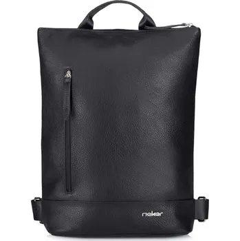 Módní doplněk Dámský batoh RIEKER C2534-168/19 černá W5 -UNI-