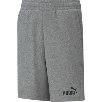 Chlapecké kraťasy Puma Grey Heather 1115052 7-8 (S)