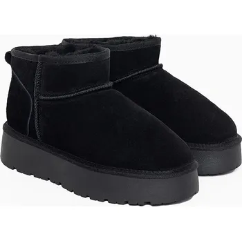 Dámské kozačky Boty Gooce Schwarz 5740981 41