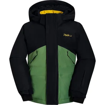 Chlapecká bunda Peek U Schwarz/ Grün 4226151 164