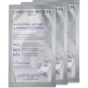 Péče o oční okolí Christian Breton Eye Priority hydratační liftingové masky na oční okolí 3 ks