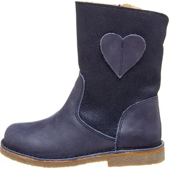 Dívčí kozačky kmins Dunkelblau 7247545 34